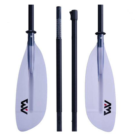 Aqua Marina KP-2 Adjustable Fiberglass Kayak Paddle - Clear / Grey £85.31